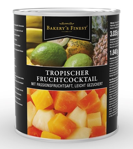 LA PERLA Koktajl owoców tropikalnych 3050g/1500g/6
