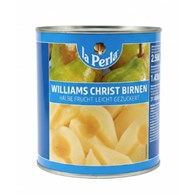 LA PERLA Gruszki połówki 2,6kg/1,43kg/6