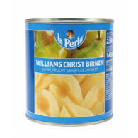 LA PERLA Gruszki połówki 2,6kg/1,43kg/6