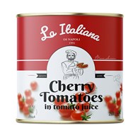 LA ITALIANA Pomidory Datterini red 2500g/1500g /6