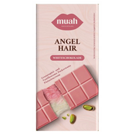 DUBAI Czekolada MUAH Angel Hair rubin 160g /36