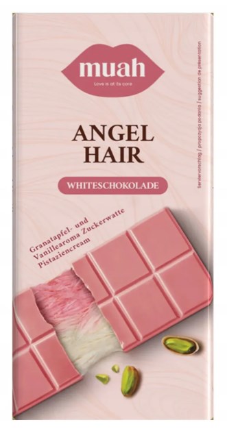 DUBAI Czekolada MUAH Angel Hair rubin 160g /36