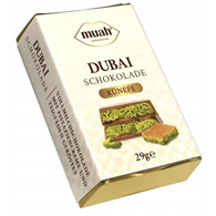 DUBAI Czekolada MUAH 29g/30g /12