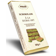 DUBAI Czekolada MUAH A La Dubai 185g /8
