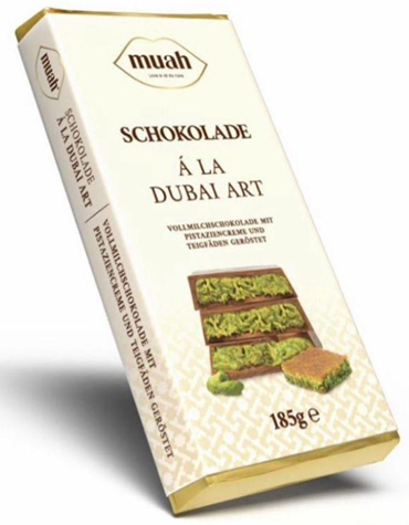 DUBAI Czekolada MUAH A La Dubai 185g /8
