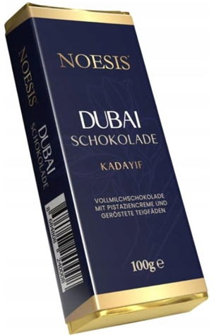 DUBAI Czekolada NOESIS 100g /12
