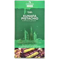 DUBAI Czekolada KUNAFA Pistachio 190g /10