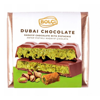 DUBAI Czekolada BOLCI TABLET 100g /45