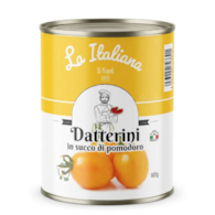 LA ITALIANA Pomidory Datterini yellow 800g /12