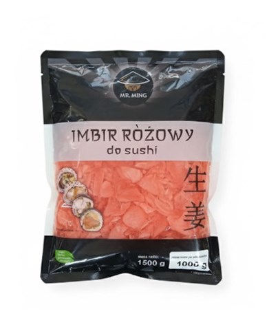MING Imbir różowy 1500g/1000g/10