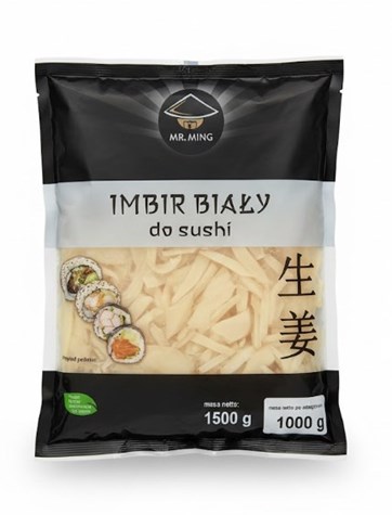 MING Imbir biały 1500g/1000g/10