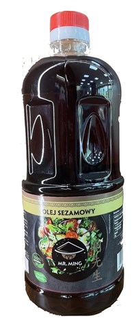 MING Olej sezamowy 1l/12