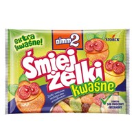 STORCK Nimm2 Śmiejżelki kwaśne 100g /24