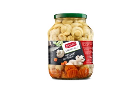 MOSSO Pieczarki marynowane 1700ml/940g/6