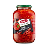 MOSSO Papryka konserwowa paski 3700ml/1600g/2
