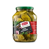 MOSSO Ogórek konserwowy 1700ml/830g/6