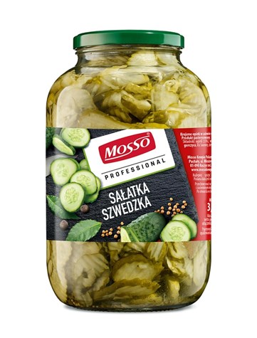 MOSSO Sałatka szwedzka 3700ml/2000g/2