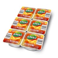 ŁOWICZ Dżem brzoskwinia 25g x 6szt/1