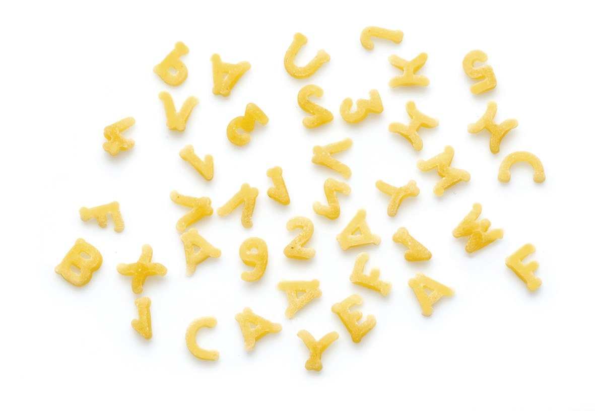 LUIGI TOMADINI Makaron alfabeto 5kg