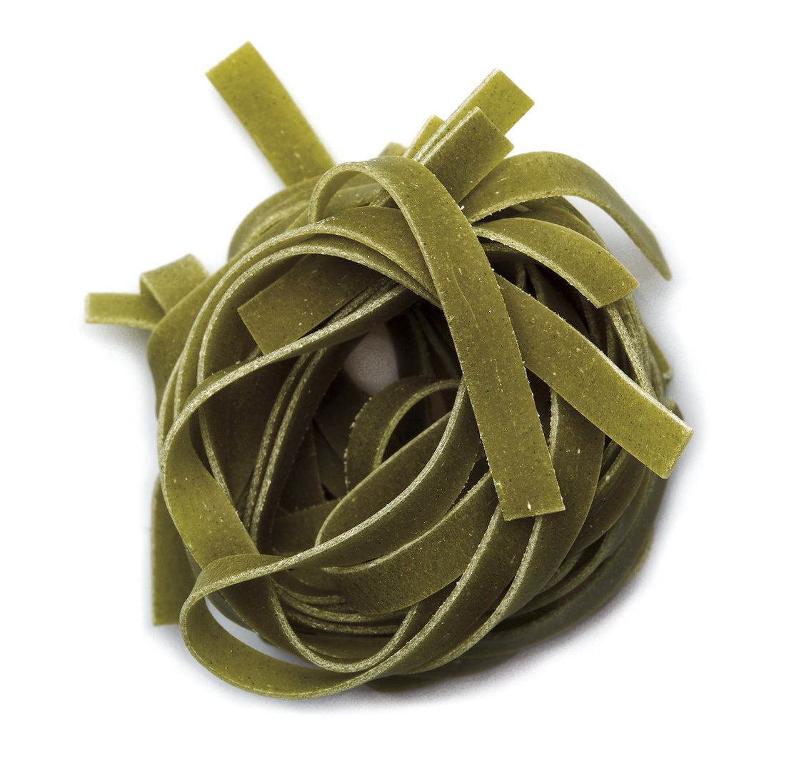 LUIGI TOMADINI Makaron tagliatelle szpinak 500g/12
