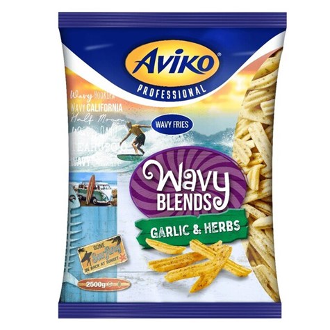 AVIKO Wavy Blends Garlic&Herbs 2,5kg/4