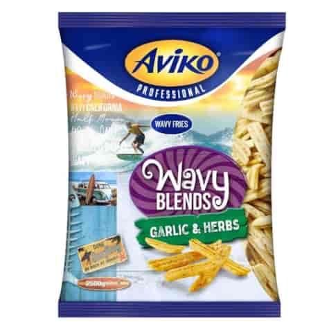 AVIKO Wavy Blends Paprika 2,5kg/4