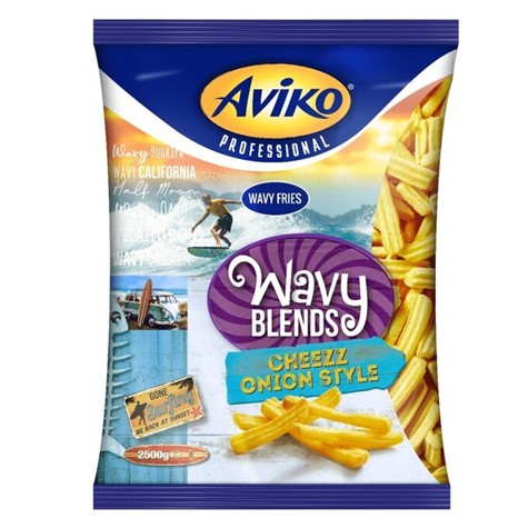 AVIKO Wavy Blends Cheezz&Onion Style 2,5kg/4