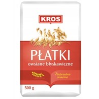 KROS  Płatki Owsiane błyskawiczne 500g/12