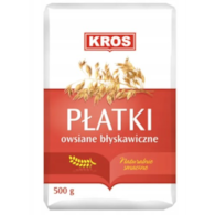 KROS Płatki Owsiane błyskawiczne 500g/10