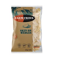 FARM Cząstki ziemniaka ze skórką 2,5kg/4