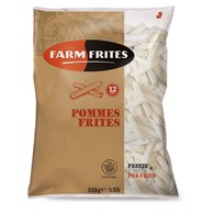 FARM Frytki proste 12 mm 2,5kg/5