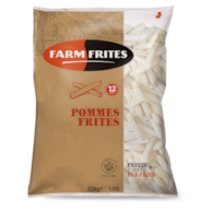 FARM Frytki proste 12 mm 2,5kg/6