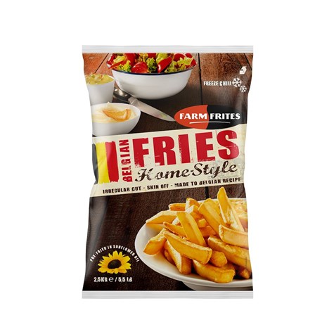 FARM Frytki Belgijskie Home-Styl 2,5kg/5