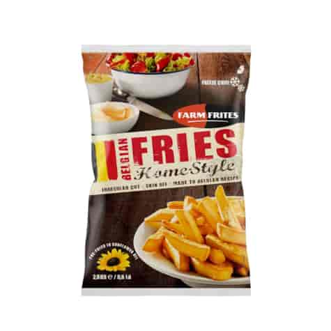 FARM Frytki Belgijskie Home-Styl 2,5kg/5
