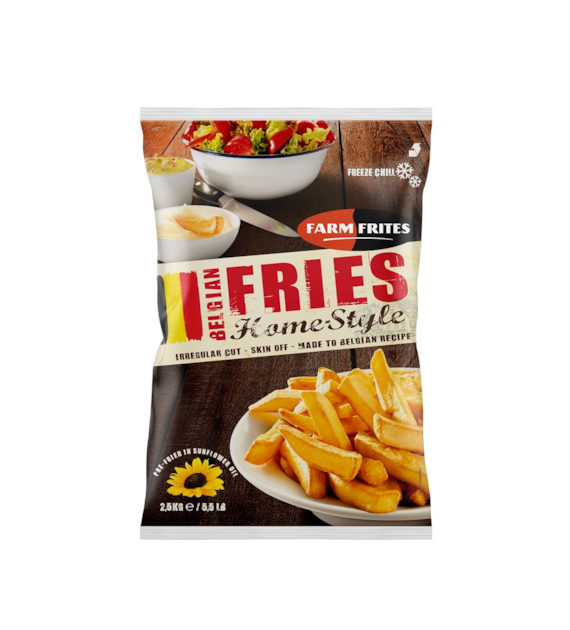FARM Frytki Belgijskie Home-Styl 2,5kg/5