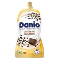 DANONE DANIO  Serek z kaw. czek. saszetka 120g /16