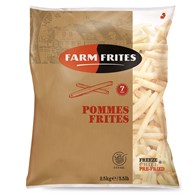 FARM Frytki cienkie typu fast food 7 mm 2,5kg/5