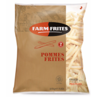 FARM Frytki cienkie typu fast food 7 mm 2,5kg/5