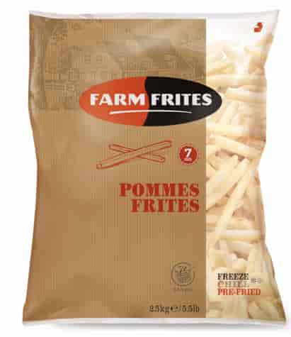 FARM Frytki cienkie typu fast food 7 mm 2,5kg/5