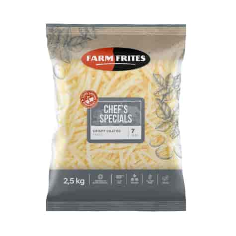 FARM Frytki Super chrupiące 7mm 2,5kg/5