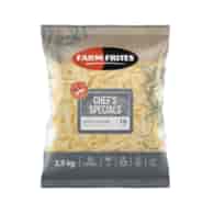 FARM Frytki Super chrupiące ze skórką 10mm 2,5kg/5