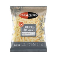 FARM Frytki Super chrupiące proste 12 mm 2,5kg/5