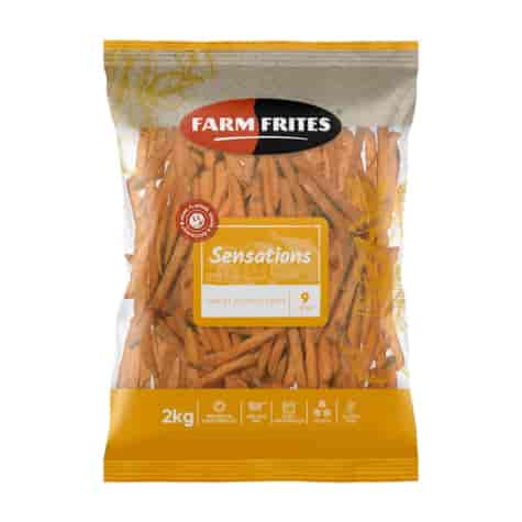 FARM Frytki z batatów 9mm 2kg/5