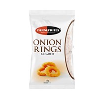 FARM Krążki cebulowe 1kg/6