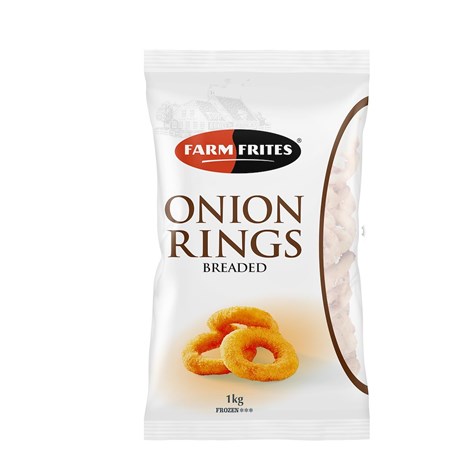 FARM Krążki cebulowe 1kg/6