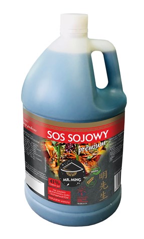 MING Sos sojowy premium 3,78l/4