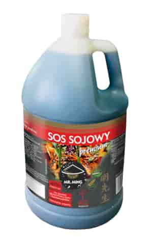MING Sos sojowy 41% premium 3,78l/4