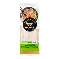 MING Makaron ryżowy wstążka 500g/12