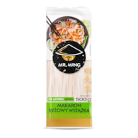 MING Makaron ryżowy wstążka 500g/12