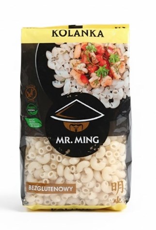 MING Makaron ryżowy kolanka 500g/10